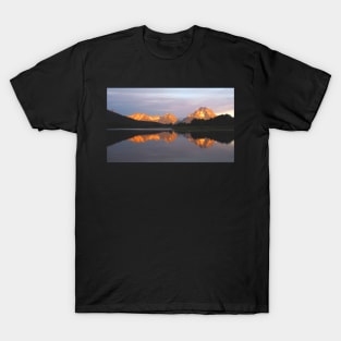 Sunrise at Oxbow Bend T-Shirt